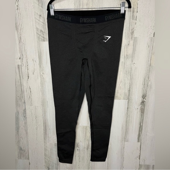 BRAND NEW NWOT GymShark Dark Gray Vital Seamless Compression Men's Size X Large - Picture 5 of 5